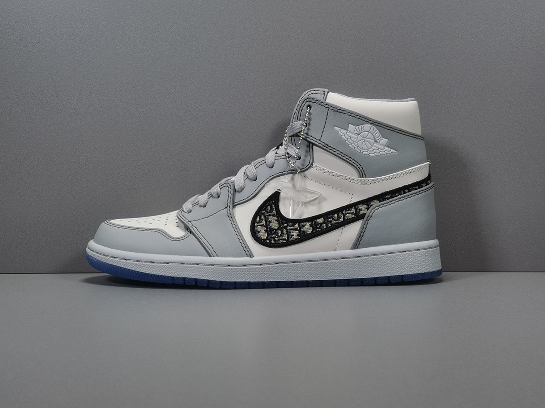 [AIR JORDAN] 에어조던1 레트로 하이 OG x 디올 DIOR CN8607-002 남녀공용 (X공장)