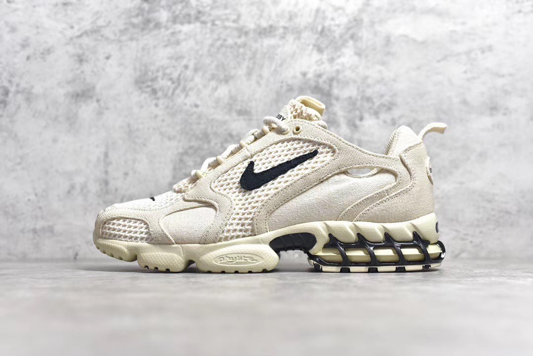 [NIKE] 나이키 X 스투시 에어 줌 스피리돈 케이지2 파슬 CQ5486-200 남녀공용 (PK공장)