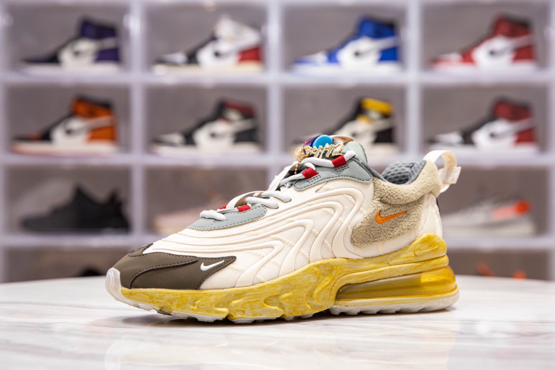 [NIKE] 나이키 X 트래비스 스캇 에어맥스 270 캑터스 트레일 CT2864-200 남녀공용 (H12공장)