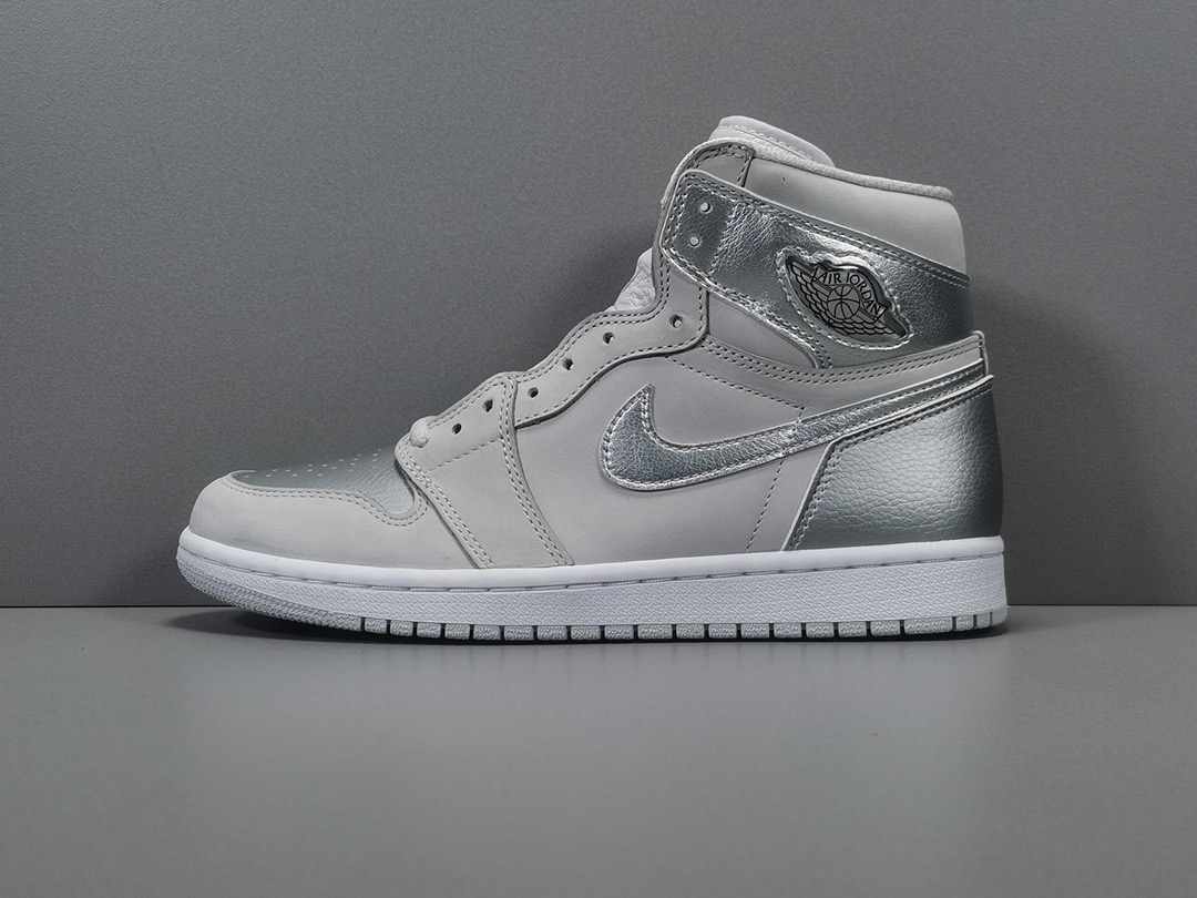 [AIR JORDAN] 에어조던1 레트로 하이 메탈릭 실버 도쿄 DC1788-029 남성용 (PKgod버전)