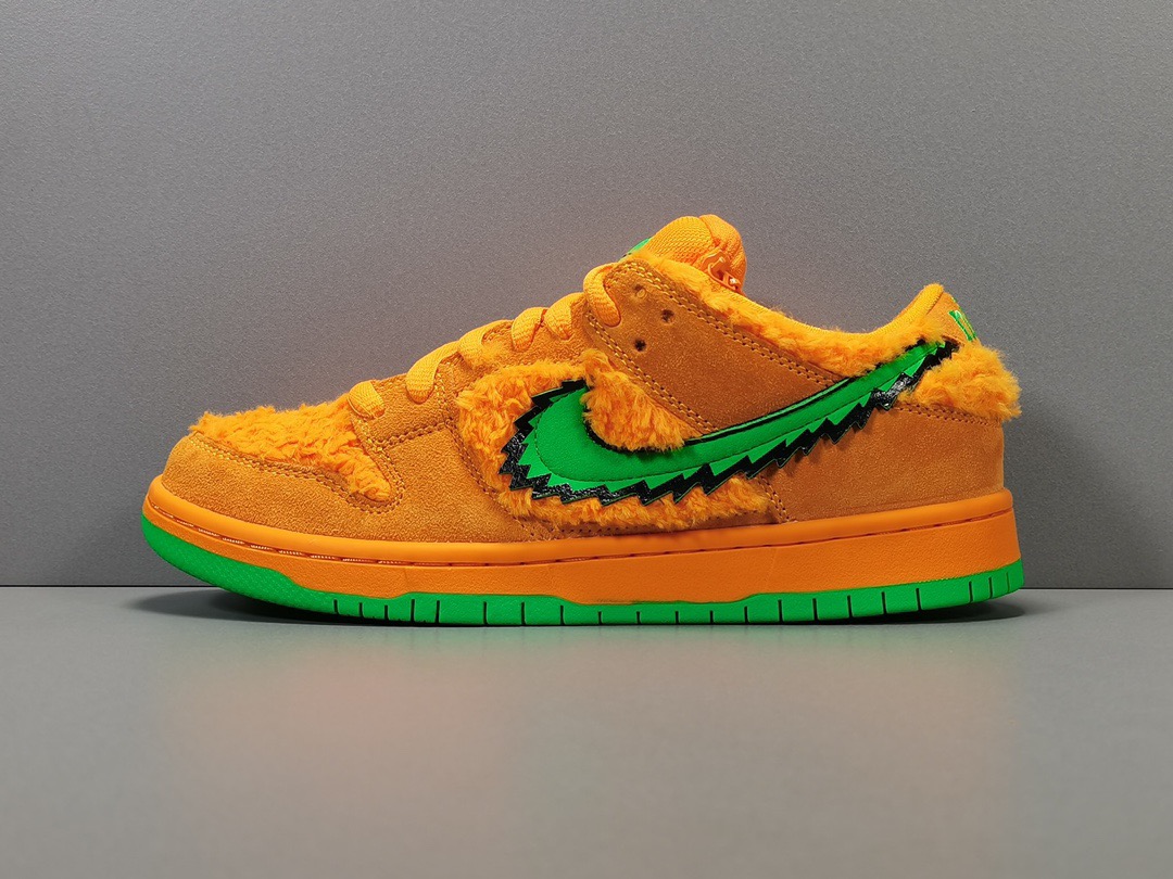 [NIKE] 나이키 X 그레이트풀 데드 SB 덩크 로우 오렌지 베어 CJ5378-800 남녀공용 (PKgod버전)