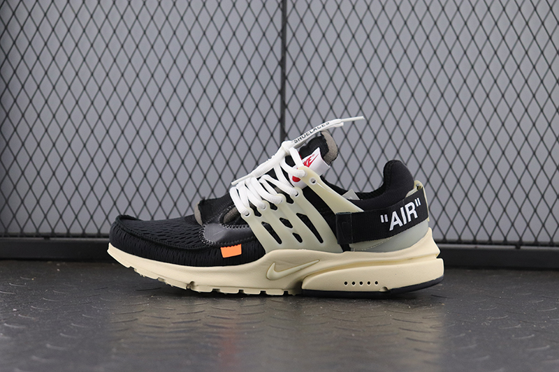 [NIKE] 나이키 X 오프화이트 프레스토 THE TEN AA3830-001 남녀공용 (OWF공장)