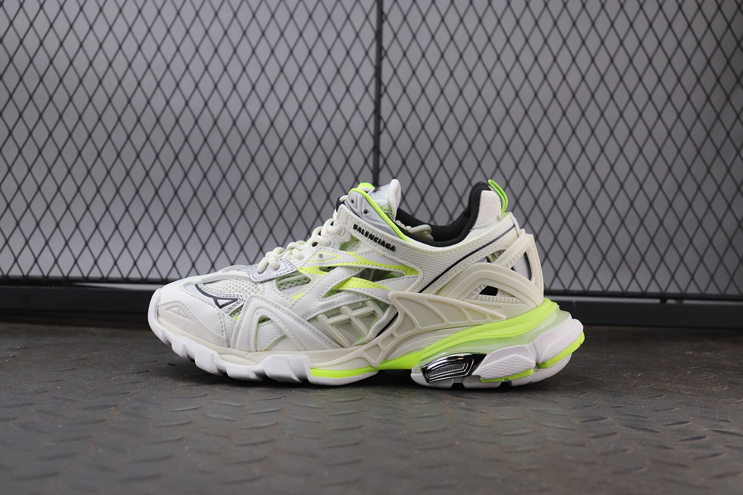 [BALENCIAGA] 20SS 발렌시아가 트랙2 트레이너 화이트/형광 남녀공용 (OK공장)