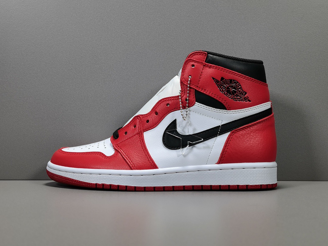 [AIR JORDAN] 에어조던1 레트로 하이 OG 시카고 555088-101 남성용 (X공장)