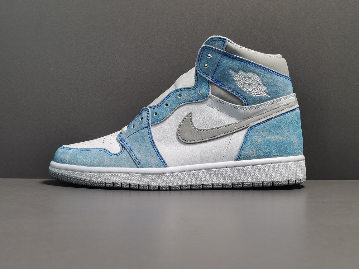 [AIR JORDAN] 에어조던1 레트로 하이 OG 하이퍼 로얄 555088-402 남성용 (OG공장)