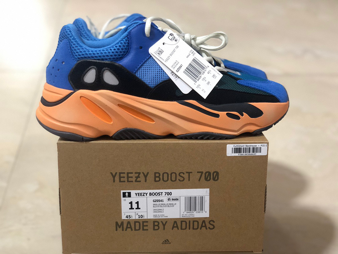 [ADIDAS] 아디다스 X 이지부스트 700 브라이트블루 GZ0541 남녀공용 (OG공장)