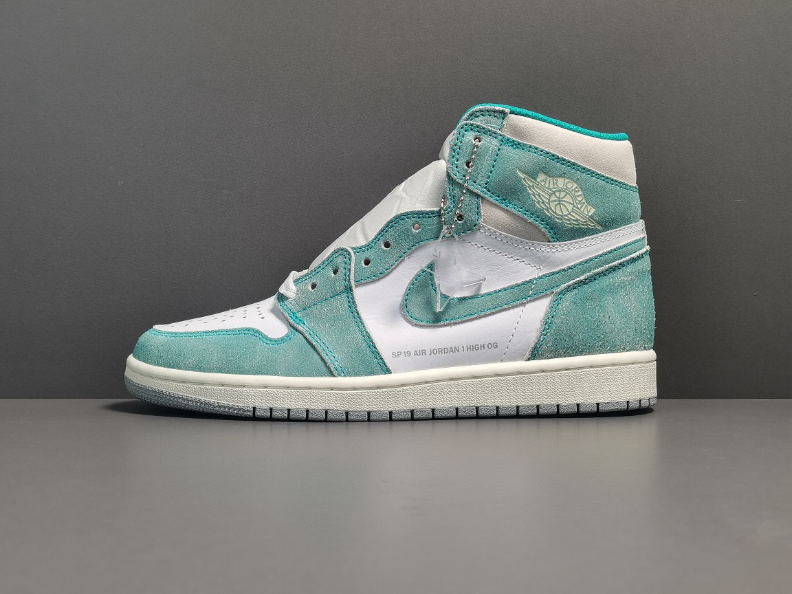 [AIR JORDAN] 에어조던1 레트로 터보그린 555088-311 남녀공용 (X공장)