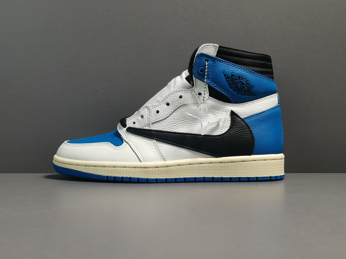 [AIR JORDAN] 트래비스 스캇 x 프라그먼트 x 에어조던1 하이 DH3227-105 남녀공용 (X공장)