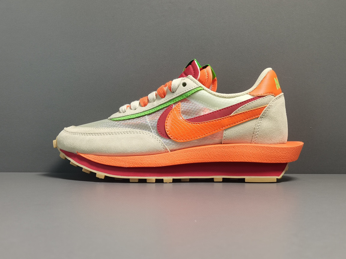 [NIKE] 클롯 x 사카이 x 나이키 LD 와플 DH1347-100 남녀공용 (PKgod버전)