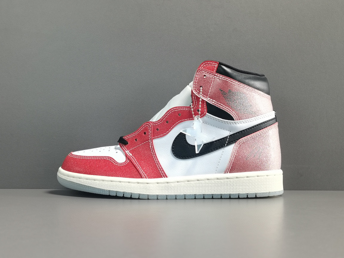 [AIR JORDAN] 트로피 룸 x 에어조던1 하이 트로피 룸 시카고 DA2728-100 남성용 (X공장)