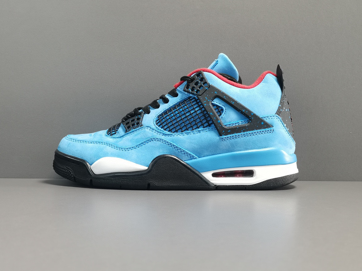 [AIR JORDAN] 에어조던4 트래비스 스캇 캑터스잭 308497-406 남성용 (OG공장)