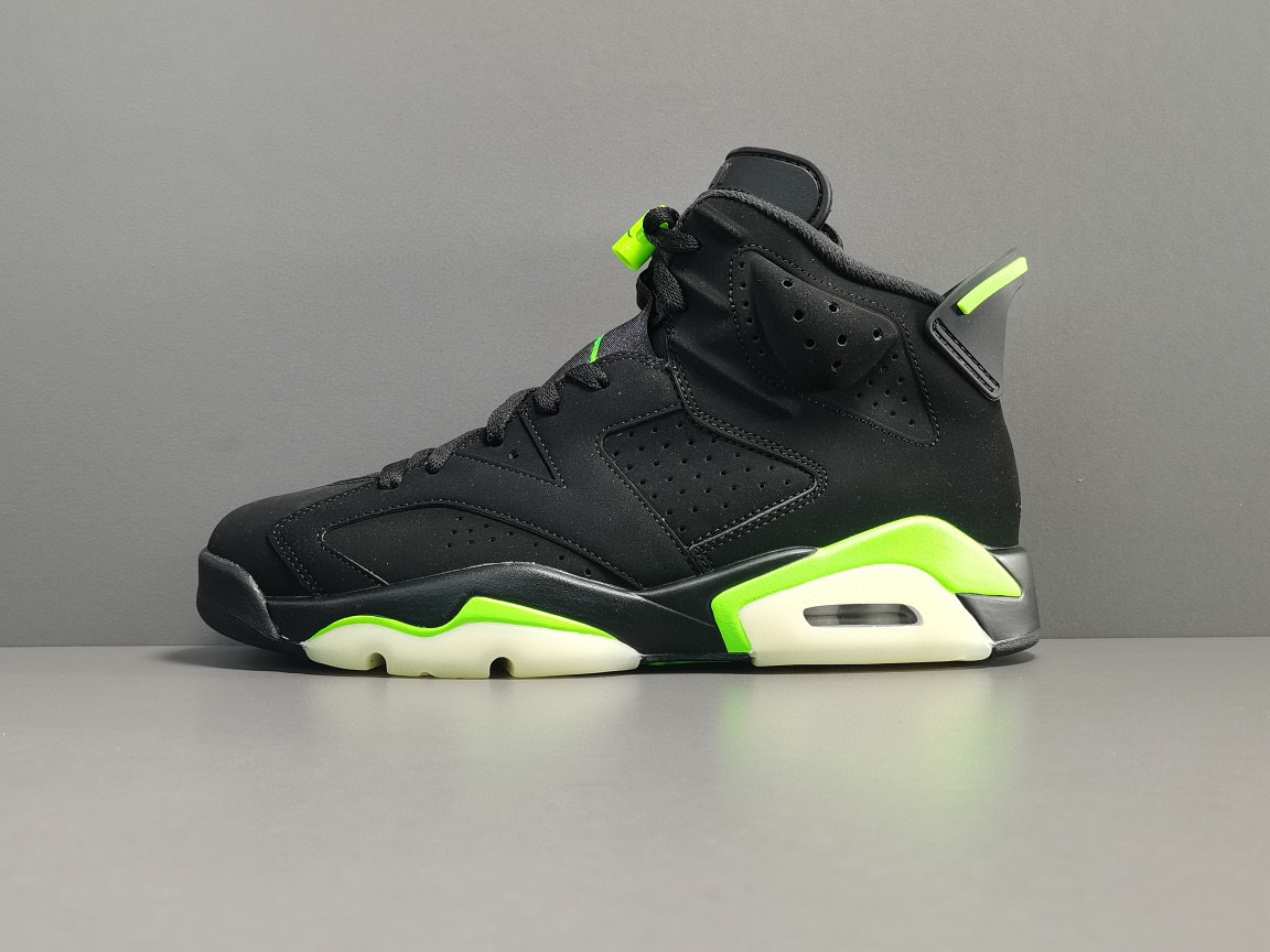[AIR JORDAN] 에어조던6 레트로 일렉트릭 그린 CT8529-003 남성용 (PKgod버전)