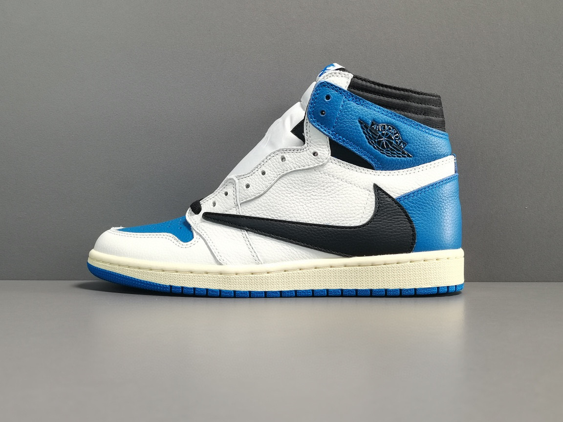 [AIR JORDAN] 트래비스 스캇 x 프라그먼트 x 에어조던1 하이 DH3227-105 남녀공용 (OG공장)