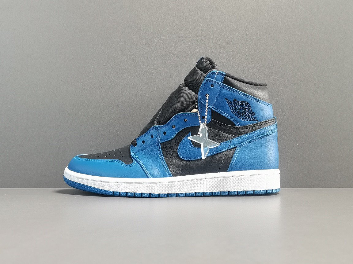 [AIR JORDAN] 에어조던1 레트로 OG 다크 마리나 블루 555088-404 남녀공용 (X공장)