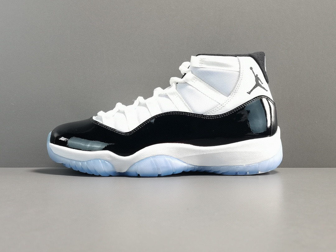 [AIR JORDAN] 에어조던11 콩코드 미드 378037-100 남녀공용 (OG공장)