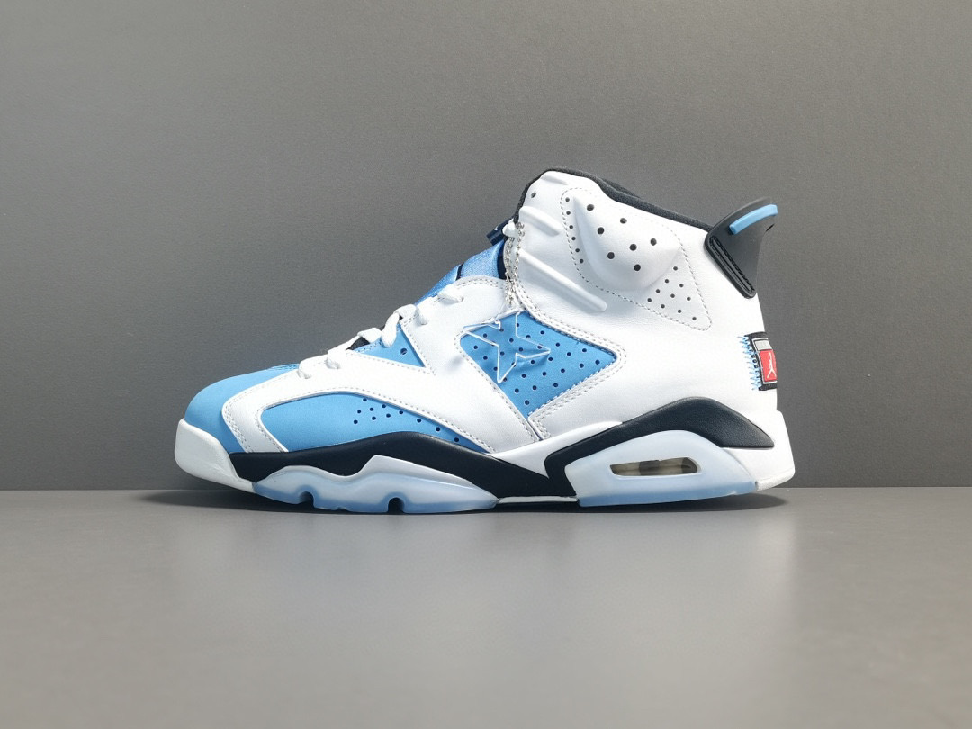[AIR JORDAN] 에어조던6 유니버시티 UNC 블루 CT8529-410 남녀공용 (X공장)
