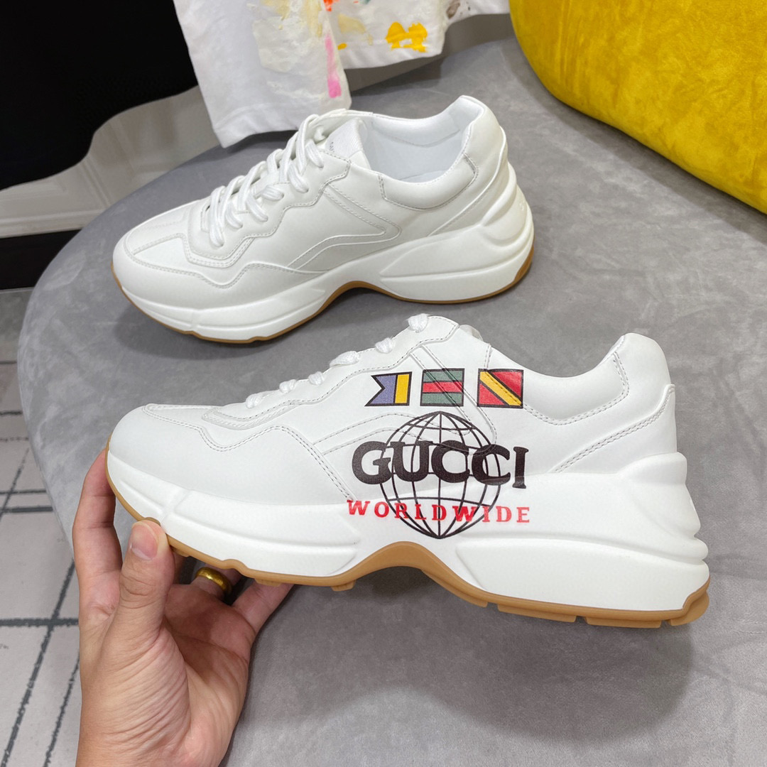 [GUCCI] 구찌 라이톤 월드와이드 화이트 남녀공용