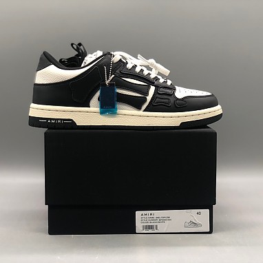 [AMIRI] 아미리 스컬 로우 스니커즈 남녀공용