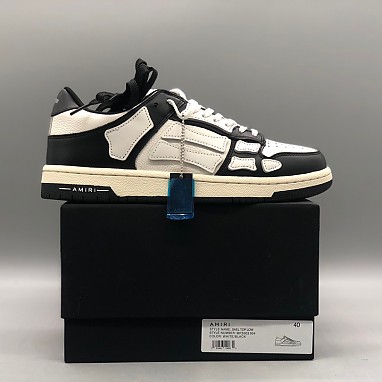 [AMIRI] 아미리 스컬 로우 스니커즈 남녀공용