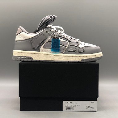 [AMIRI] 아미리 스컬 로우 스니커즈 남녀공용