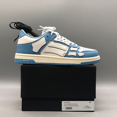 [AMIRI] 아미리 스컬 로우 스니커즈 남녀공용