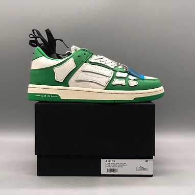 [AMIRI] 아미리 스컬 로우 스니커즈 남녀공용