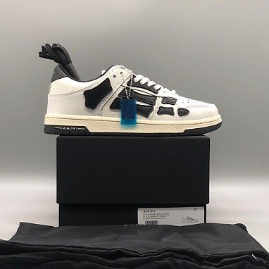 [AMIRI] 아미리 스컬 로우 스니커즈 남녀공용