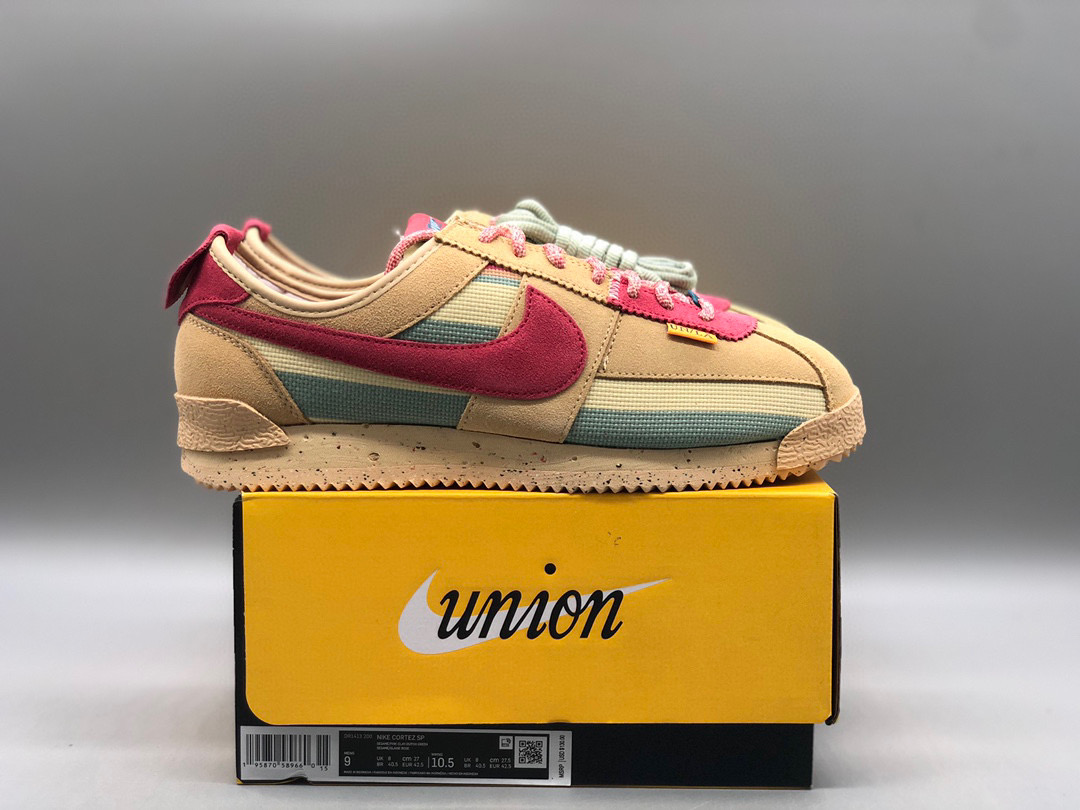 [NIKE] 유니온 LA x NK 나이키 코르테즈 세서미 DR1413-200 (H12공장) 남녀공용