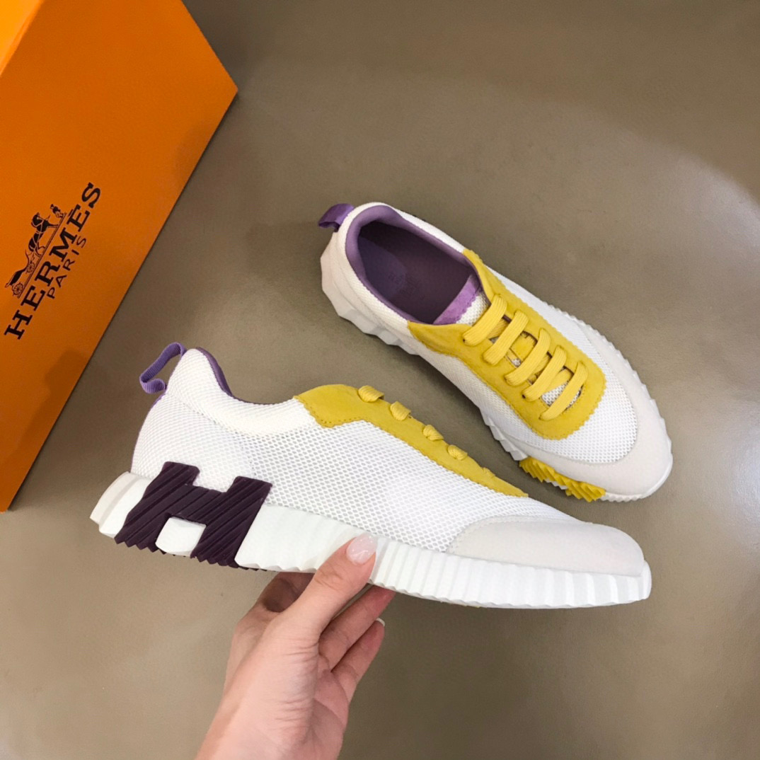 [HERMES] 에르메스 바운싱 스니커즈 남성용