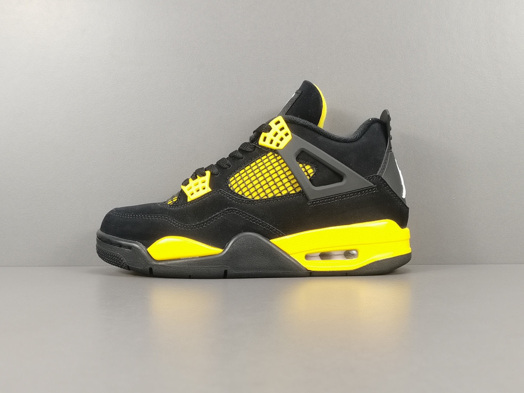 [AIR JORDAN] 에어조던4 썬더 DH6927-017 남녀공용 (OG공장)