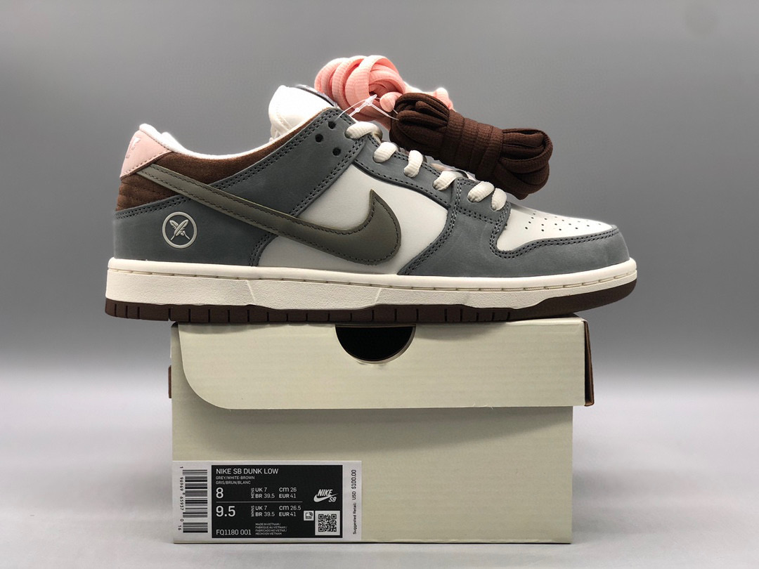 [NIKE] 호리고메 유토 x 나이키 SB 덩크 로우 FQ1180-001 남녀공용