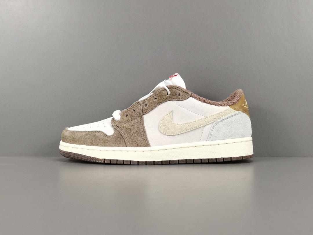 [AIR JORDAN] 에어조던1 레트로 로우 OG 이어 오브 더 래빗 DV1312-200 남녀공용 (PK공장)