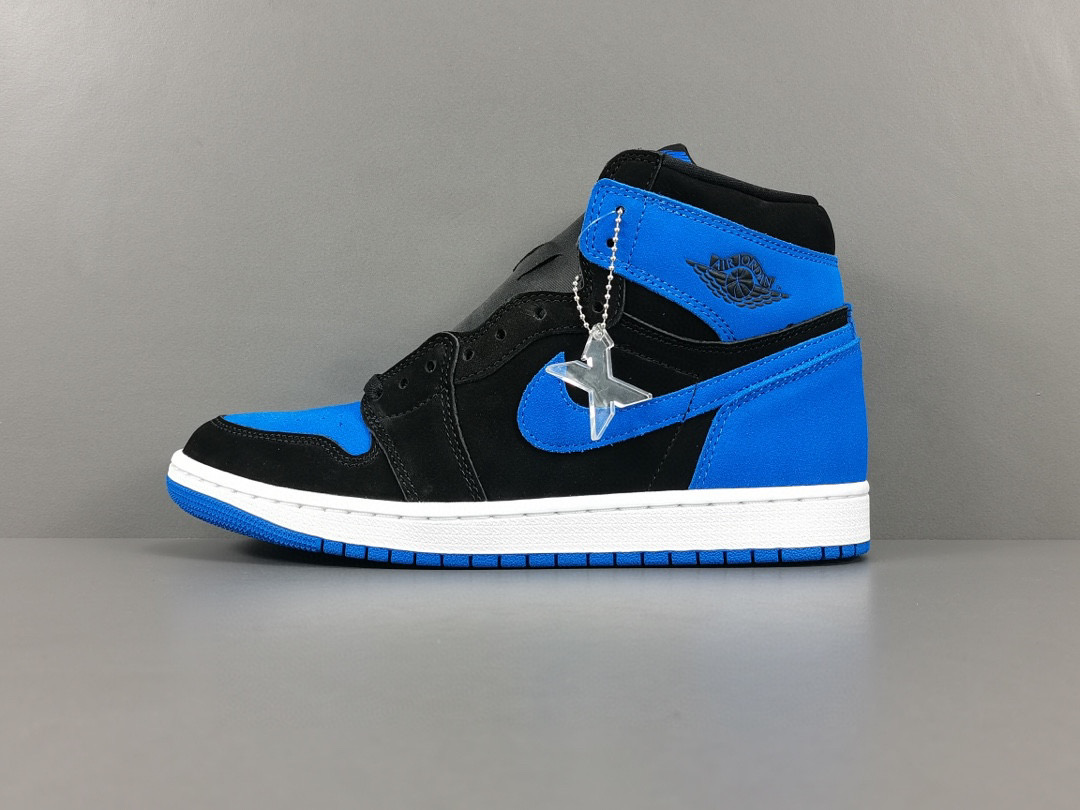 [AIR JORDAN] 에어조던1 하이 OG 리이매진드 로얄 스웨이드 DZ5485-042 남성용 (X공장)