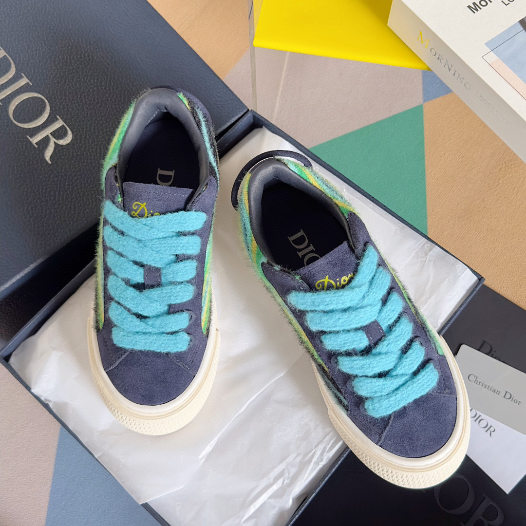 [DIOR] 디올 x 데님 티어스 B33 스니커즈 남녀공용