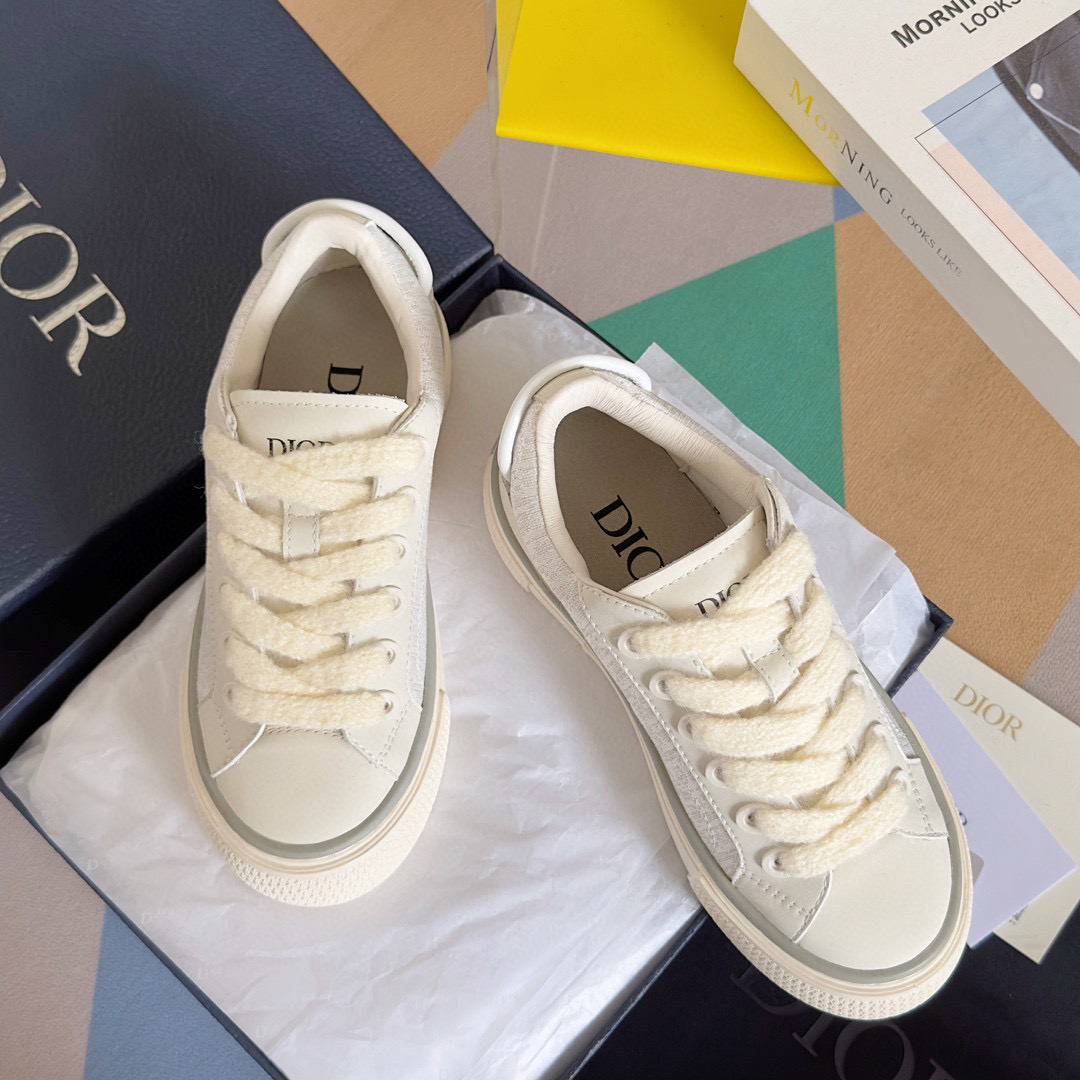 [DIOR] 디올 x 데님 티어스 B33 스니커즈 남녀공용