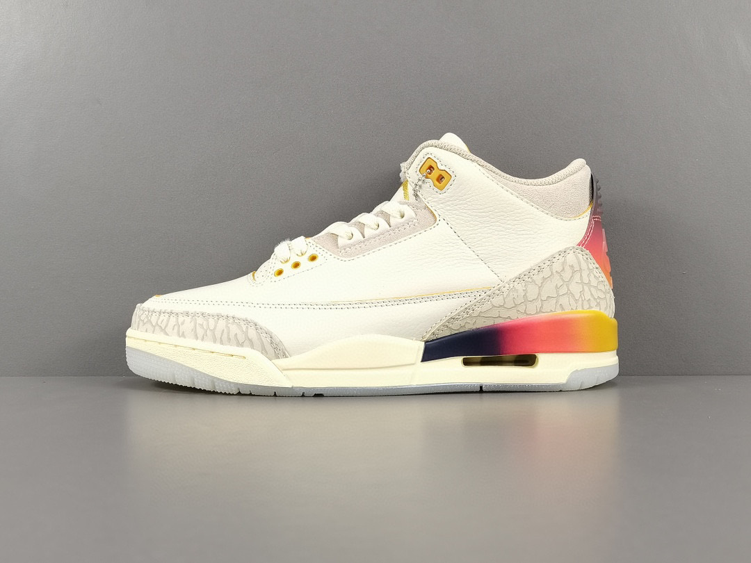 [AIR JORDAN] 제이 발빈 x 에어조던3 메데인 선셋 FN0344-901 남녀공용 (OG공장)