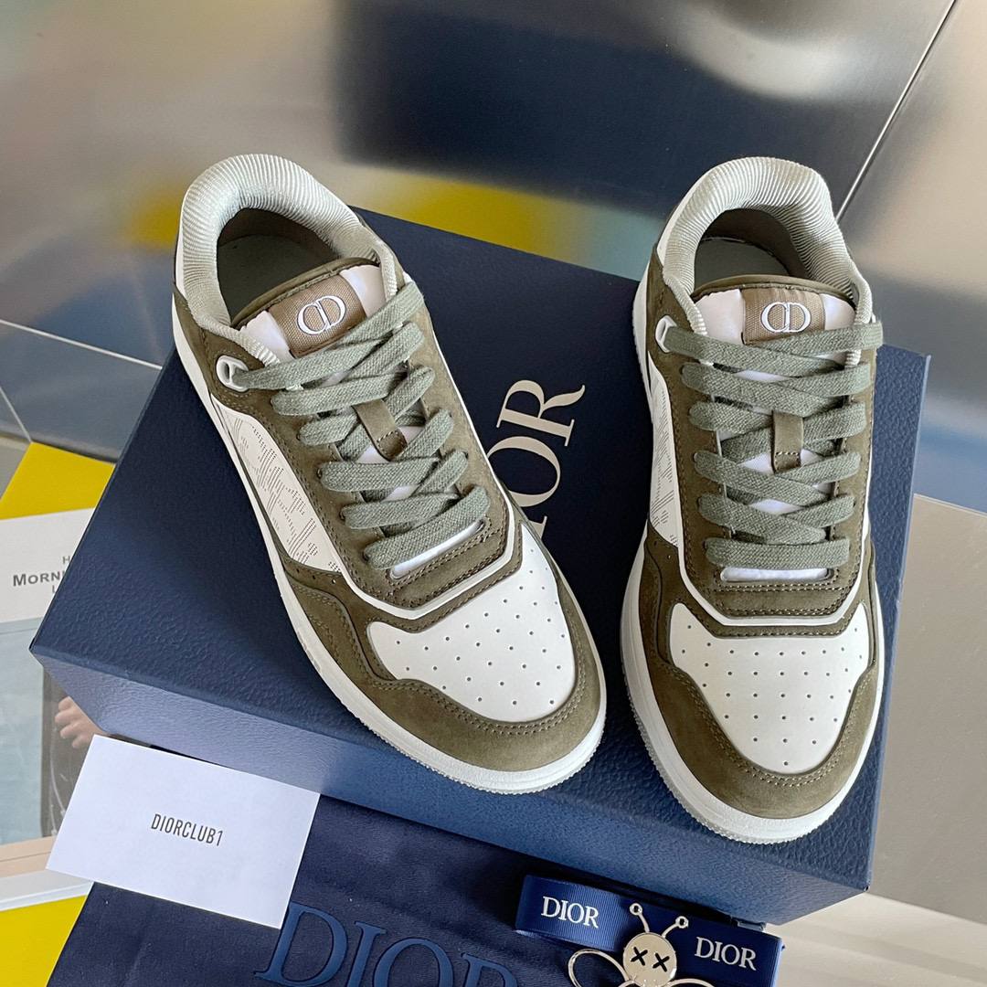 [DIOR] 디올 B27 오블리크 로우 스니커즈 남녀공용