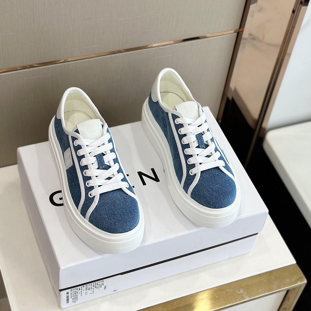[GIVENCHY] 지방시 시티 스니커즈 남녀공용