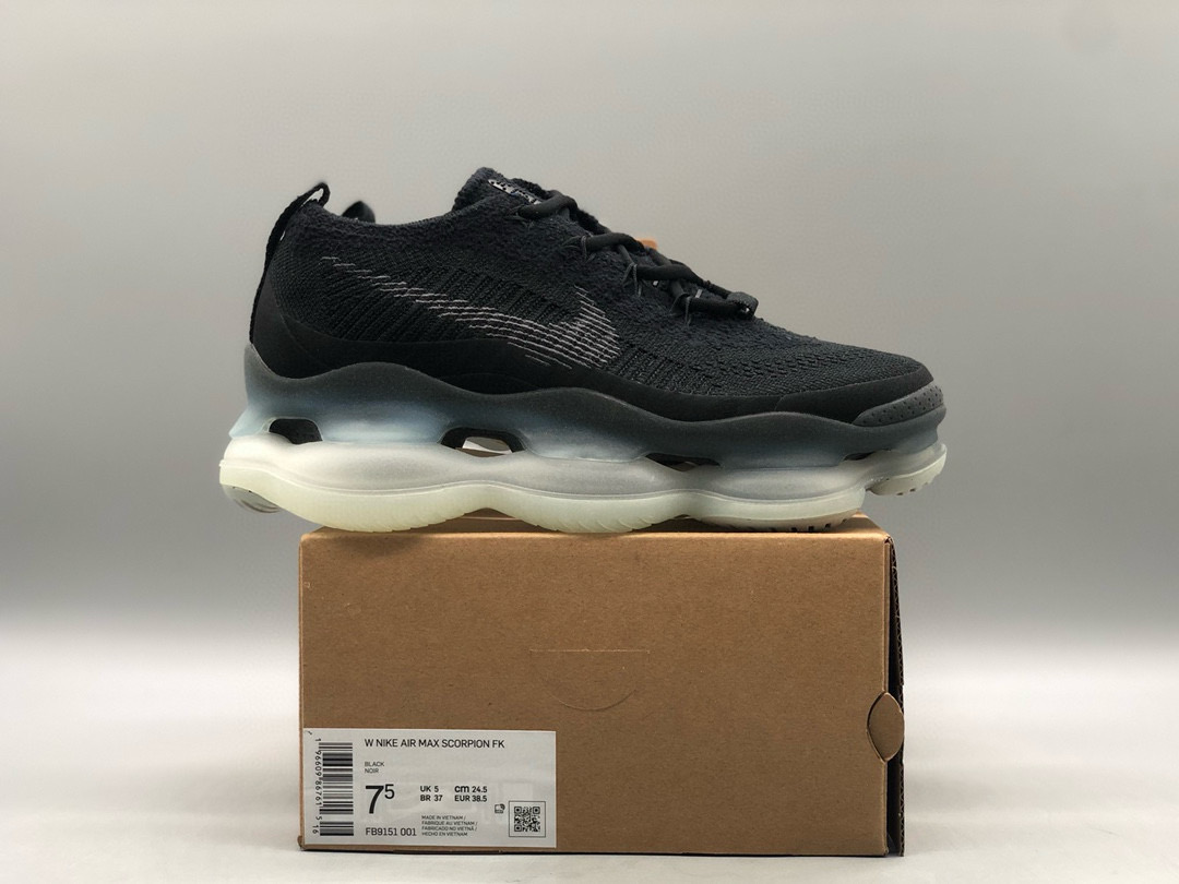 [NIKE] 나이키 에어맥스 스콜피온 플라이니트 FB9151-001 남녀공용