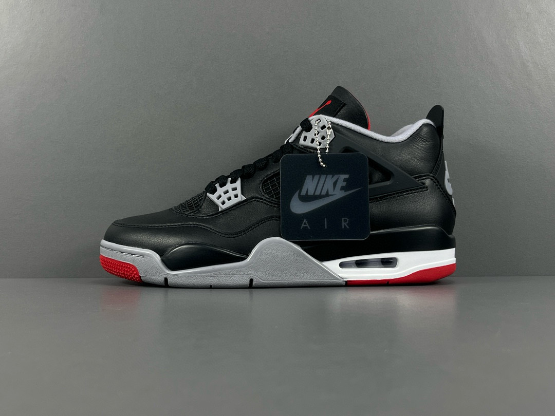 [AIR JORDAN] 에어조던 4 브레드 리매진드 FV5029-006 남성용 (PK공장)