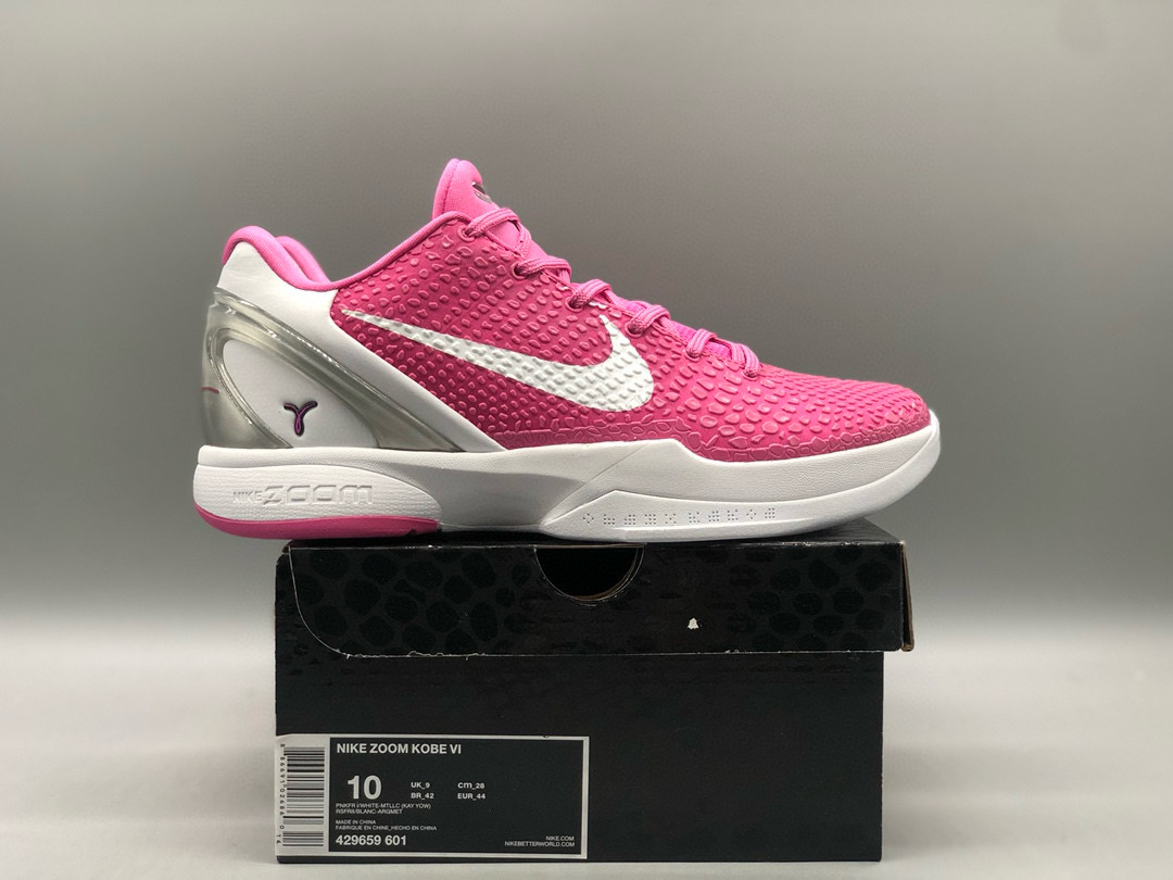 [NIKE] 나이키 줌 코비 6 케이 요우 씽크 핑크 429659-601 남성용