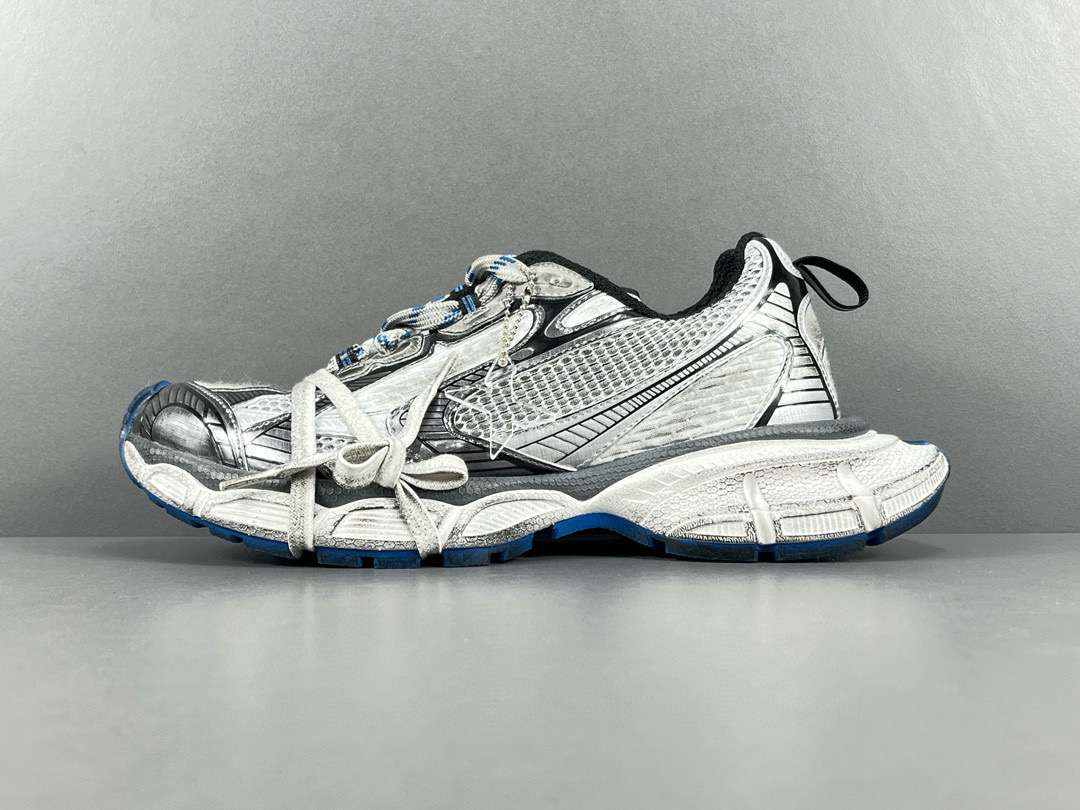 [BALENCIAGA] 발렌시아가 3XL 그레이 블루 남녀공용 (X공장)
