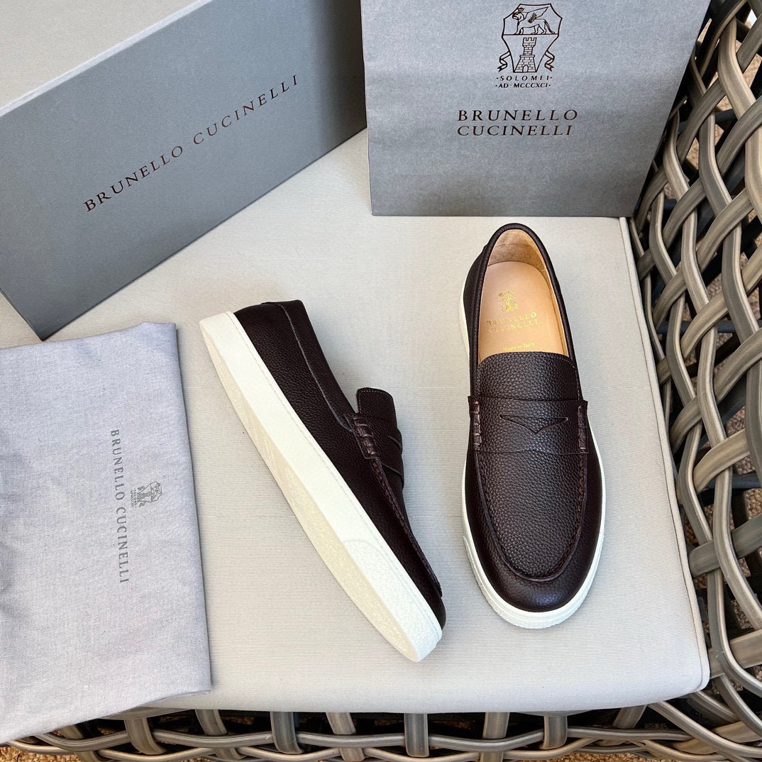 [Brunello Cucinelli] 브루넬로 쿠치넬리 스니커즈 남성용