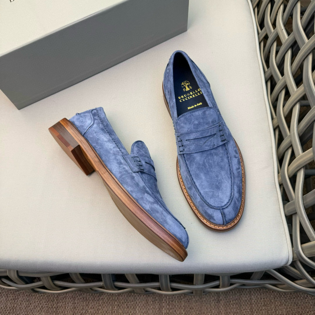 [Brunello Cucinelli] 브루넬로 쿠치넬리 레더 구두 남성용