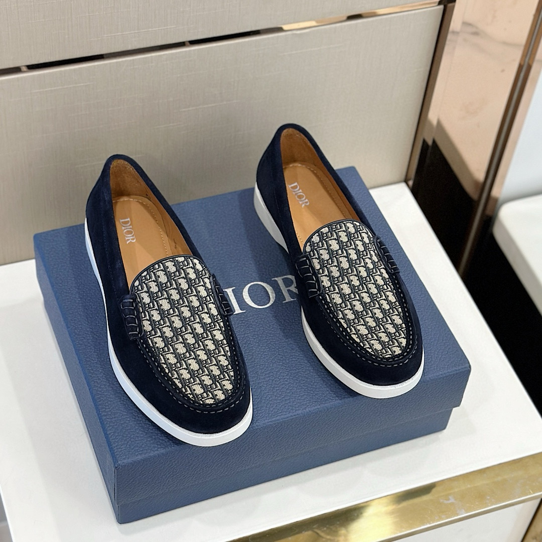 [DIOR] 디올 그랑빌 로퍼 남성용