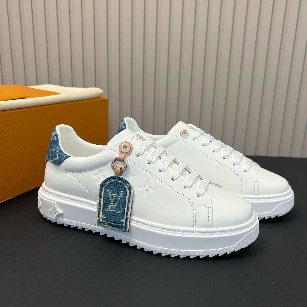 [LOUIS VUITTON] 루이비통 타임아웃 모노그램 스니커즈 남녀공용