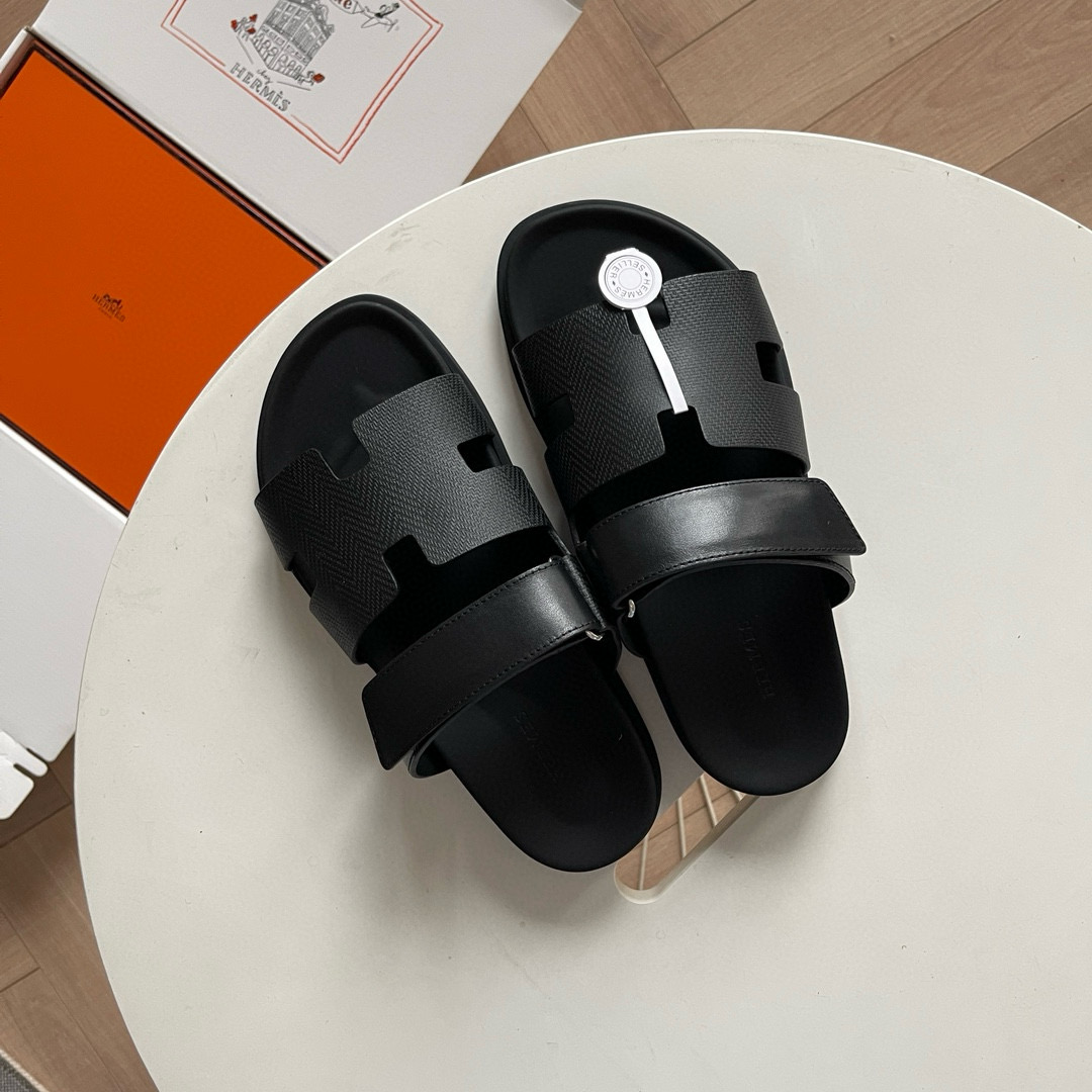 [HERMES] 에르메스 시프레 그리스 안타티카 앱송 샌들 남녀공용