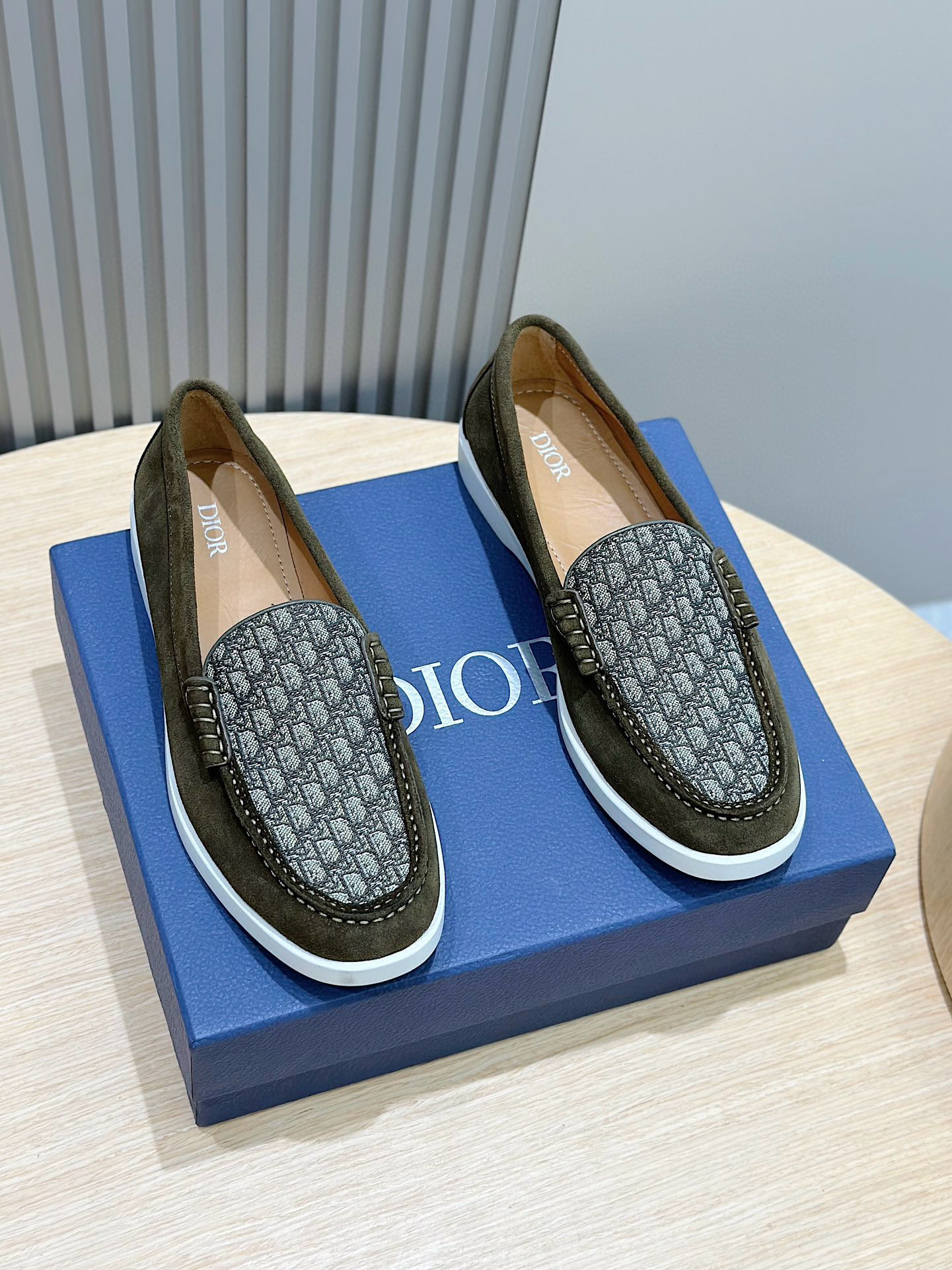 [DIOR] 디올 그랑빌 로퍼 남성용