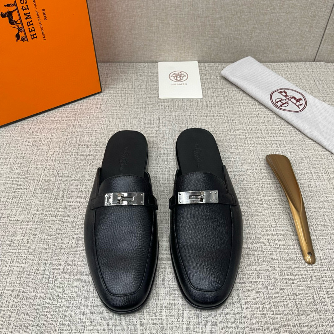 [HERMES] 에르메스 켈리 오즈 뮬 블로퍼 남성용