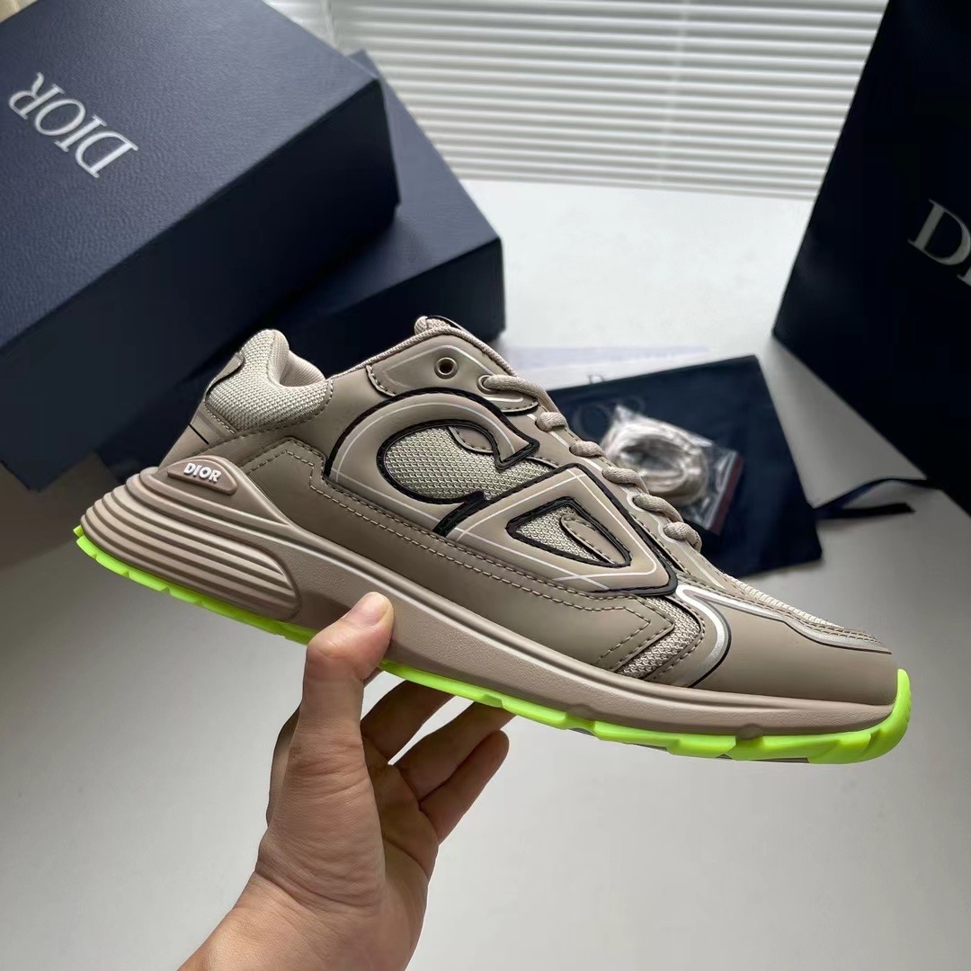 [DIOR] 디올 B30 로우 스니커즈 남성용
